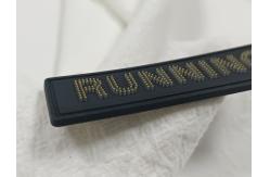 China OEKOTEX Embossed Logo Washable Patches Negotiable Custom Patches supplier