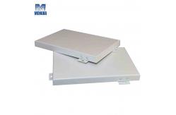 China Custom Aluminium Curtain Wall Flat Aluminum Sheet For Train Station supplier