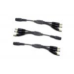 One Point Three Way 24 Wire Overmolded Cable Assemblies for sale