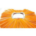 Road Cleaning Green Mixed Wafer Brush With Two Pins for sale