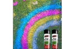 China Aeropak Temporary Marking Spray Paint Turf Spray Paint For Real Grass supplier