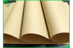 China Good Stiffness 70gsm Virgin Bamboo Kraft Paper Roll Durable For Envelope supplier