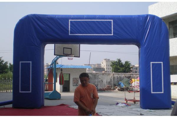 inflatatable archway / entrance arch / advertising arch for sports
