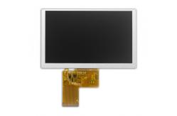 China 5'' Resistive Touch Panel 800X480 Resolution RGB 24bit IC ILI5960 ILI6122 supplier
