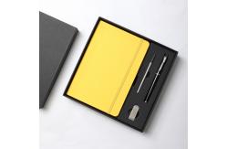 China Luxury Executive Notebook Set A5 Journal Premium Pen U-Disc Thermos Set supplier