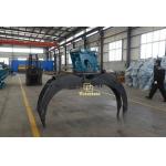 Excavator Attachment Hydraulic 360 Degree Rotating Rock Grabber