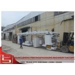 Paper / plastic film roll to roll lamianting machine with EPC system