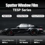 easy Nano Ceramic Sputter Window Ppf Film TESP Series car protection for sale