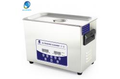 China 15L Professional Quick Removing Dust Digital Ultrasonic Cleaner For Cell Phone supplier