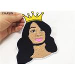 Image Chenille Embroidery Patches Custom No Minimum Size 10cmX6cm
