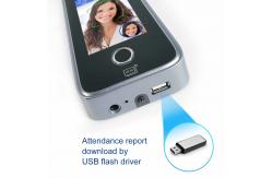 China 4.3 IPS Fingerprint Attendance System 272x480 Touch Screen Face Recognition Machines supplier