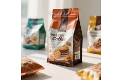 China Transparent Eco-Friendly Matte Mylar Bag 30% Recycled Content supplier