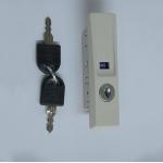SSS/PSS Plastic Sliding Door Lock With Hook Metal Furniture Use