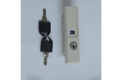 China SSS/PSS Plastic Sliding Door Lock With Hook Metal Furniture Use supplier