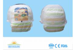 China Training Disposable Baby Pull Up Pants Rapid Absorption With USA Fluff Pulp supplier