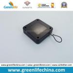 Big Pulling Strength Square Plastic Retracting Security Cable Coiled Recolier