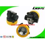 Li - Ion Battery Rechargeable Miners Cree LED Headlamp Long Life Time for sale