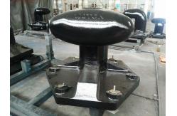 China Customized Cast Steel Marine Mooring Bollard Mooring Components supplier