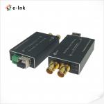 China 12G SDI Video Over Fiber Extender With Tally RS485 And Loop Out SMF LC 20KM factory