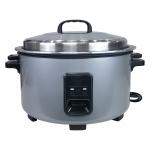5.8L Commercial Electric Rice Cooker 32 Cups Dry Rice Serving 30 People Catering for sale