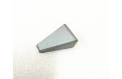 China Tungsten Carbide Shield Cutter For Mining / Drilling , YG4C , YK05 , YG8 , WC , Cobalt supplier