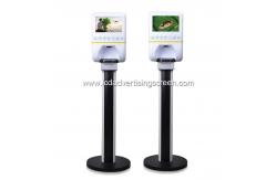 China Sanitizer 10.1 Inch Infrared Lcd Advertising Player supplier