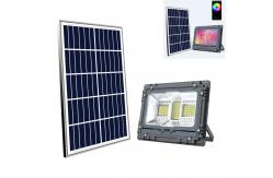 China Bluetooth 60w Solar Rgb Flood Light IP66 For Yard Garden Family Party supplier