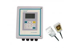 China bi directional 500mA OTC Clamp On Ultrasonic Flow Meter supplier