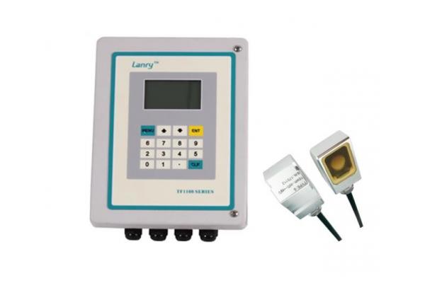 High Resolution Wall Mounted Ultrasonic Flow Meter