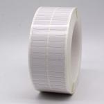 19mmx5mm 1mil  White Matte High Temperature Resistant Polyimide Label for sale