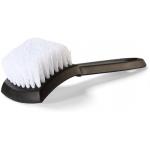 PP 22.5g Car Wheel Cleaning Brush Stiff Bristle Long Handle for sale