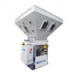 Stabilize Production Process Gravimetric Batch Blender For Mixing Four Components