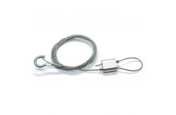 China Lock Grip Small Model Cable 1.5mm Suspension Kit Industrial Fixture Hanging Hardware supplier