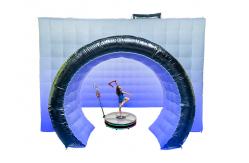 China Advertisement Inflatable Night Club Tent Backyard supplier