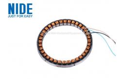 China Muti Pole Stator Needle Winding Machine Double Stations 500kg Weight supplier