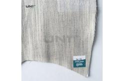 China Eco - Friendly Interlining Material With Hair Canvas and Felt supplier