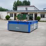 For Steel Plate Transport , 25 Tons Industrial Trackless Transfer Car CE Certificate for sale