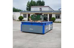 China Automation Battery Hydraulic Lifting Transfer Cart 25T Wireless Remote Control supplier