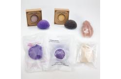 China MSDS REACH Biodegradable Washable Face Konjac Sponge For Acne supplier