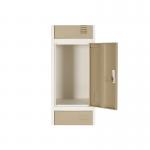 CBNT L-B3 Metal Steel Iron 3 Metal Closets Locker Personal Lockers