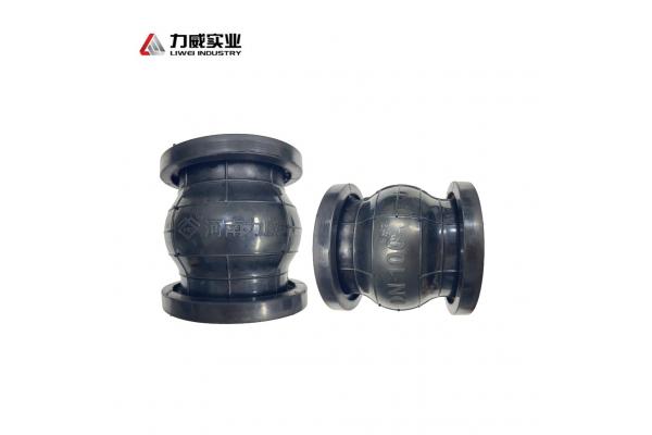 Single Ball Rubber Joints For Mining Rubber Flexible Connections