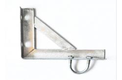 China ANSI 400kN Triangular Pipeline Fixing Bracket / Spring Hanger Supports supplier