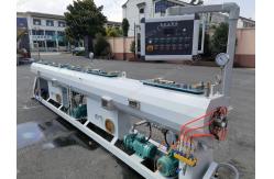 China Wall Spiral Pipe Production Extrusion Machine Production Line HDPE Structured supplier