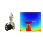 320x256 MWIR Cooled Thermal Imaging Sensor 24V DC For Visualizing VOCs for sale
