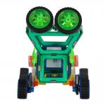 Kids STEM Magnetic Childrens Toys Frog Car Remote Controlled Play Blocks Sets for sale