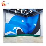 CE ROHS Approved Indoor Climbing Wall Lightweight Rock Climbing Amusement Park for sale