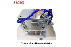 China Four Hole Tapping Machine Drilling Machines For Acrylic/PMMA/PS supplier