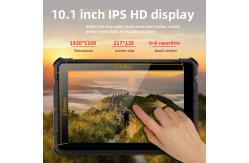 China 10.1in Rugged Industrial Touch screen Tablet Lightweight Windows 10 Tablet supplier