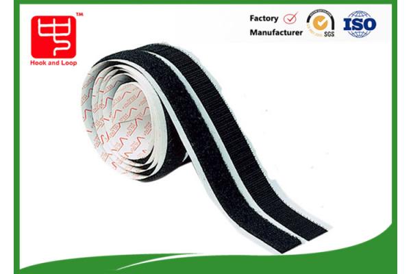 Strong Stick Power Hook And Loop Fastening With Adhesive Backing
