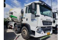 China 2020 XCMG 12m3 Concrete Mixer Truck On HOWO Chassis with Automatic Transmission supplier